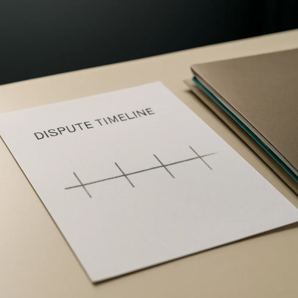 Dispute Resolution Session